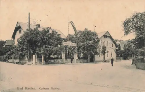 01737 Kurort Hartha Tharandt Kurhaus o 1909