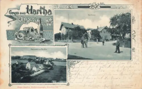 01737 Kurort Hartha Tharandt Kurhaus o 1901