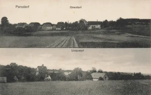 01737 Pohrsdorf Tharandt Ansichtskarte * um 1920