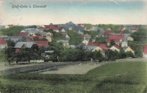 01737 Großopitz Tharandt Ansichtskarte o 1928