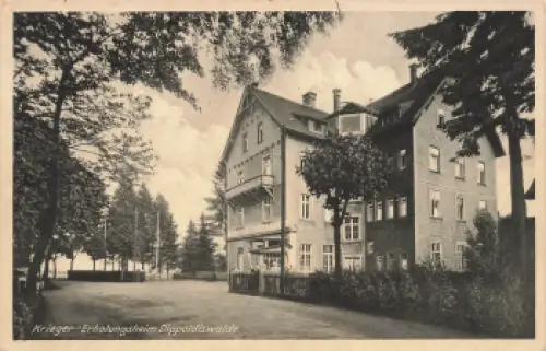 01744 Dippoldiswalde Krieger Erholungsheim des NS Reichskriegerbundes * um 1940