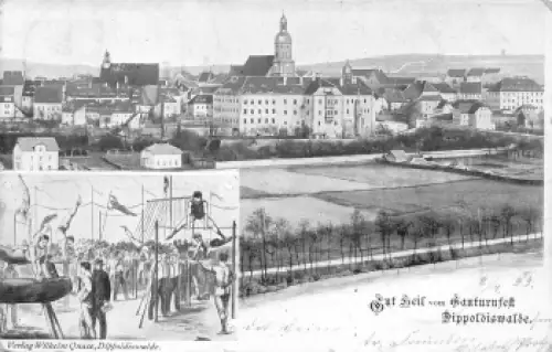 01744 Dippoldiswalde Gauturnfest o 1899