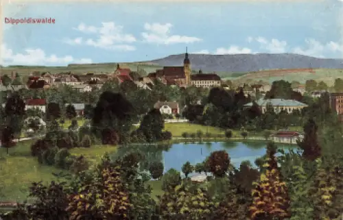 01744 Dippoldiswalde Ansichtskarte * um 1920