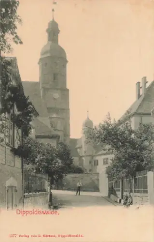 01744 Dippoldiswalde Rosengasse * um 1910