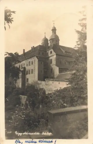 01744 Dippoldiswalde Schloss o 1952