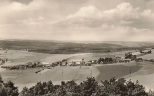 01768 Hermsdorf Glashütte Blick vom Wilisch o 1969