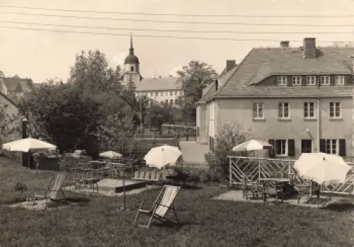 01768 Johnsbach Glashütte Handwerkerheim o 1968