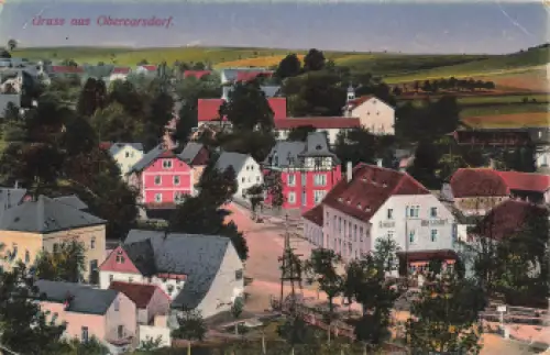 01744 Obercarsdorf Dippoldiswalde Gasthof o 1923