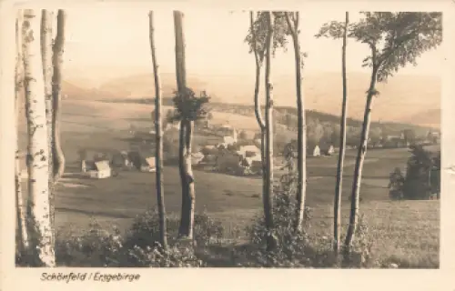 01744 Schönfeld Dippoldiswalde o um 1961