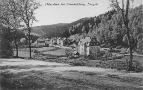 01744 Dönschten Dippoldiswalde * um 1920