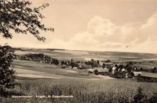 01762 Hartmannsdorf Reichenau Erzgebirge gebraucht 1963