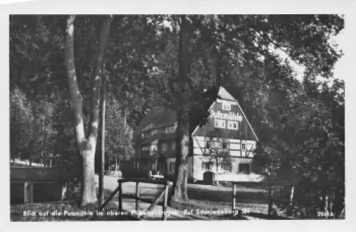 01744 Pöbeltal Dippoldiswalde Gasthof Putzmühle * 1954