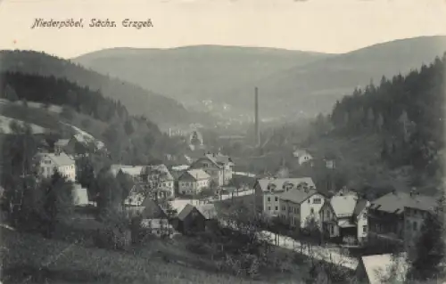 01744 Niederpöbel Dippoldiswalde * um 1910