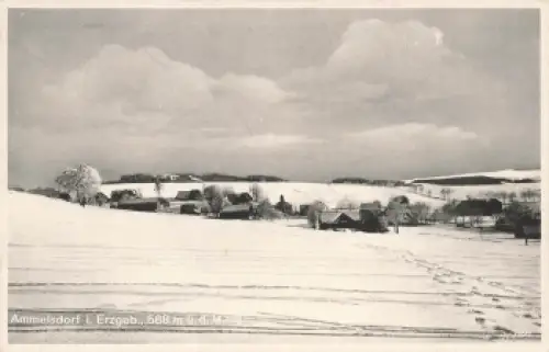 01744 Ammelsdorf Dippoldiswalde Erzgebirge * um 1940