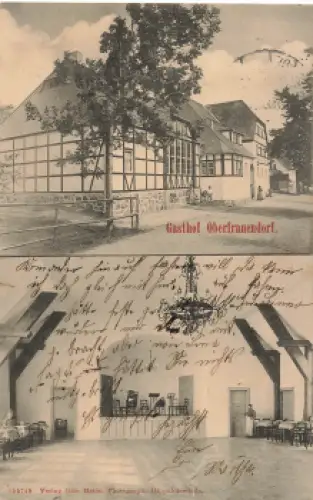01768 Oberfrauendorf Glashütte Gasthof o 1912
