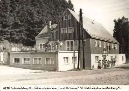 01744 Schmiedeberg Erzgebirge Ferienheim Ernst Thälmann  * 1967