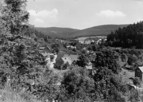 01744 Schmiedeberg Ansichtskarte * 1963