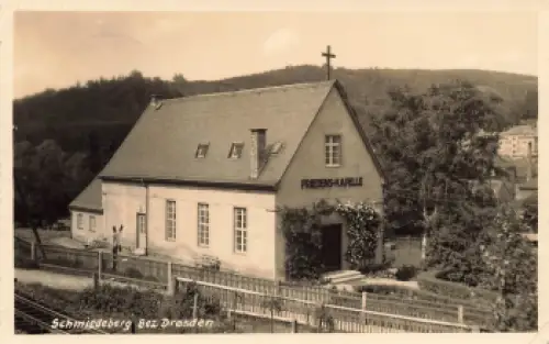 01744 Schmiedeberg Friedens Kapelle o 1961