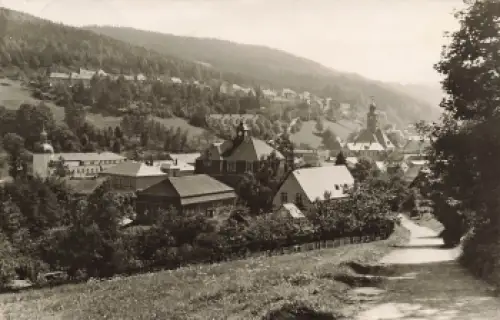 01744 Schmiedeberg Ansichtskarte o 1964