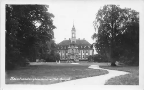 01768 Reinhardtsgrimma Glashütte Sachsen Schloss * um 1940
