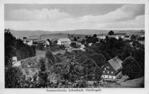 01768 Johnsbach Osterzgebirge Glashütte o 1939