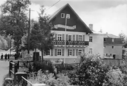 01768 Oberschlottwitz Glashütte Restaurant Klein Tirol * 1968