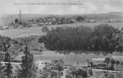 01738 Dorfhain bei Edle Krone o 1909