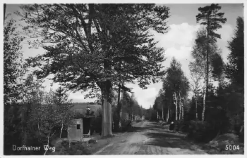 01738 Dorfhain bei Edle Krone Dorfhainer Weg * um 1930