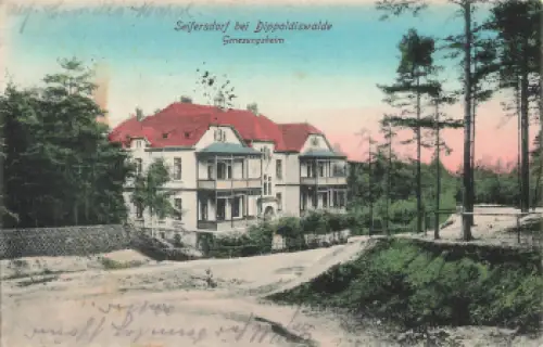 01744 Seifersdorf Dippoldiswalde Genesungsheim o 1927