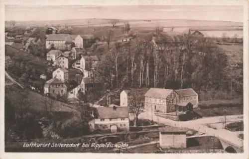 01744 Seifersdorf Dippoldiswalde * um 1930