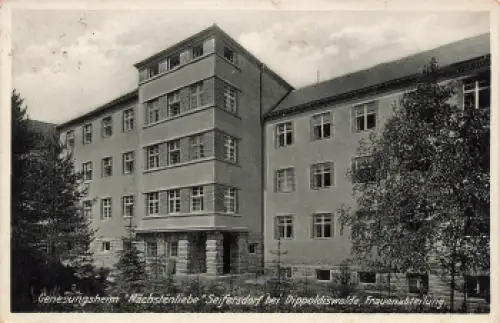 01744 Seifersdorf Dippoldiswalde Genesungsheim Frauenabteilung o 1937
