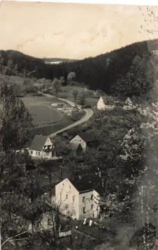 01809 Müglitztal Zimmermanns Gasthaus Bärenhecke o um 1956
