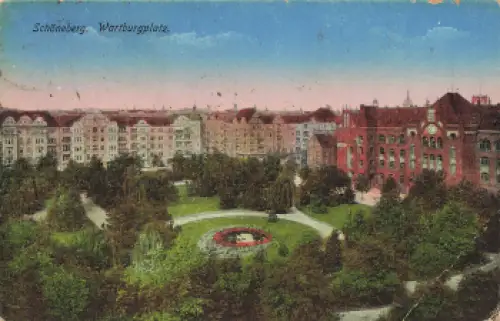 Schöneberg Berlin Wartburgplatz o 1920