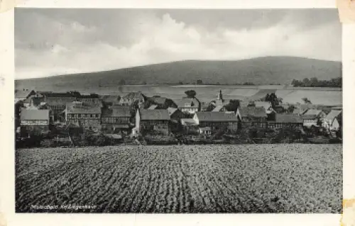 34630 Moischeid Ziegenhain Landpoststempel Moischeid über Treysa o um 1955