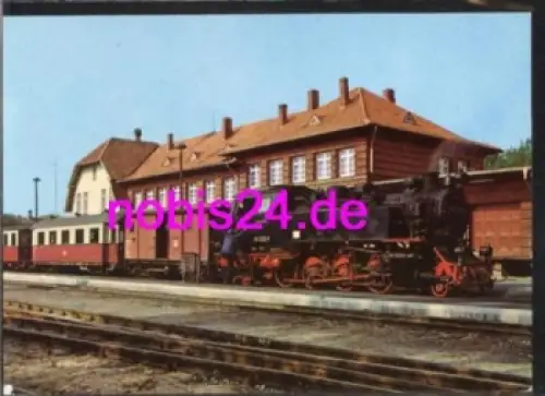18209 Bad Doberan Bäderbahn Kleinbahn 7.10.1980