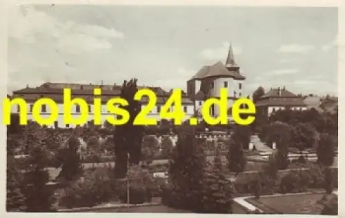 Jicin Zamecky park o 19.7.1953