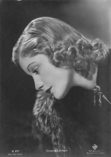 Uhlen Gisela Film Foto Verlag G 211