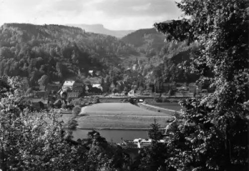 01814 Krippen Sächsische Schweiz o 1971