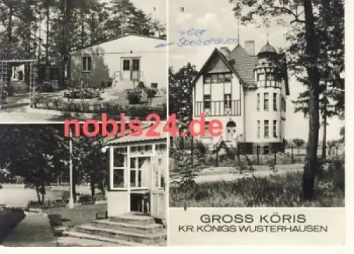 15746 Groß Köris Mehrbildkarte o 17.6.1976