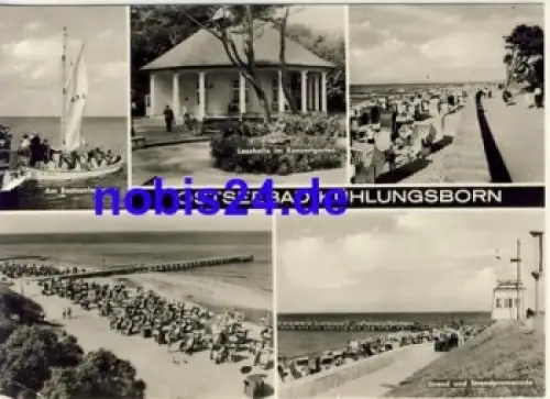 18225 Kühlungsborn Mehrbildkarte o 1977