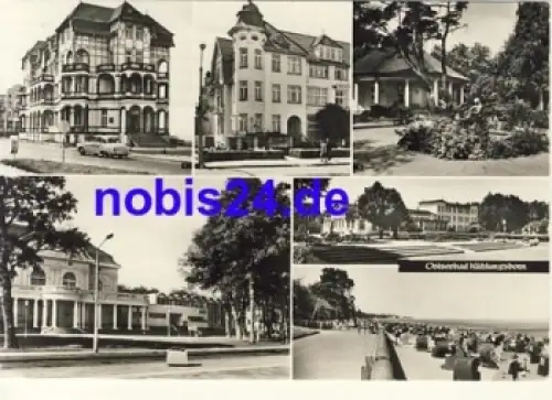 18225 Kühlungsborn Mehrbildkarte o ca.1977