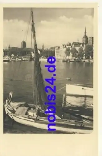 Stralsund Nordhafen *ca.1940