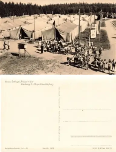 01773 Altenberg Erzgebirge Pionier-Zeltlager "Philipp Müller" *1961 Hanich1223