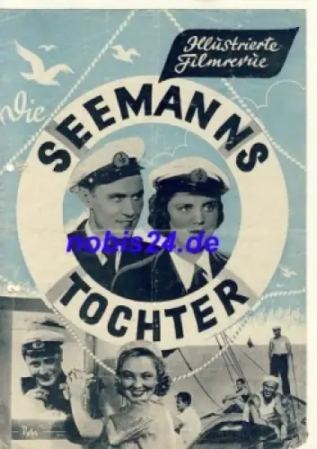 Seemanns Tochter - Sowjetischer Film Illustrierte Filmrevue