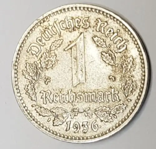 1 Reichsmark 1936 A Drittes Reich