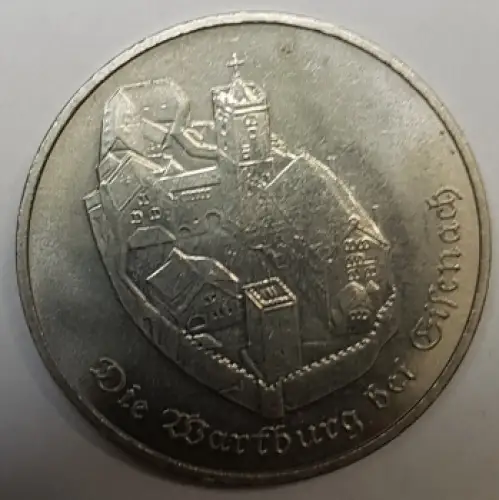 5 Mark DDR 1982 Wartburg