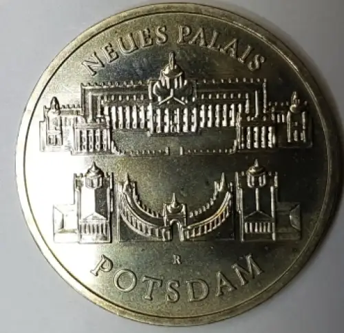 5 Mark DDR 1986 Potsdam Neues Palais