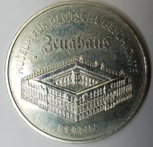 5 Mark DDR 1990 Berlin Zeughaus