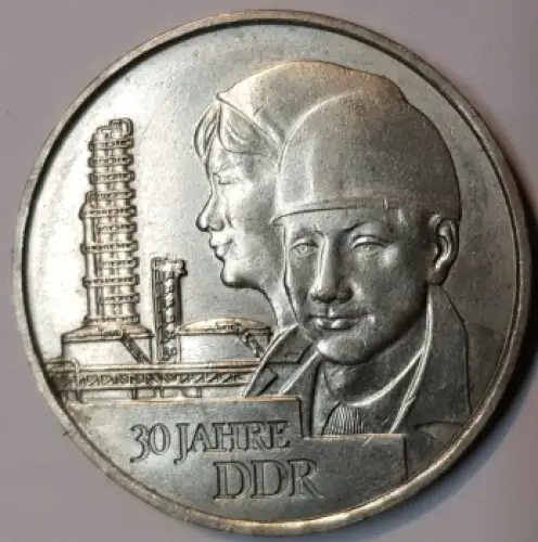 20 Mark DDR 1979 30 Jahre DDR