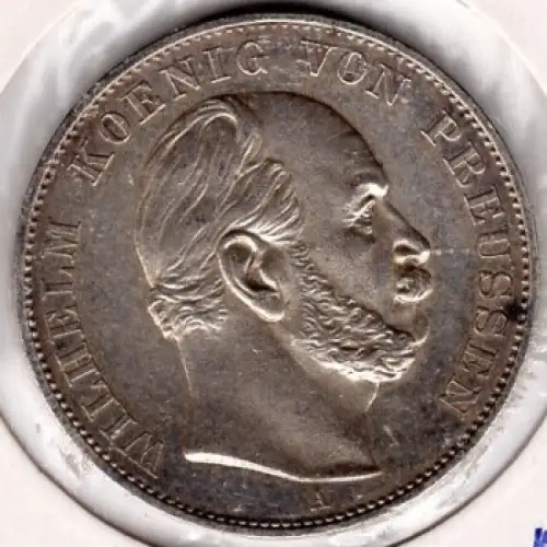 Brandenburg-Preußen 1871 Siegesthaler A Wilhelm I